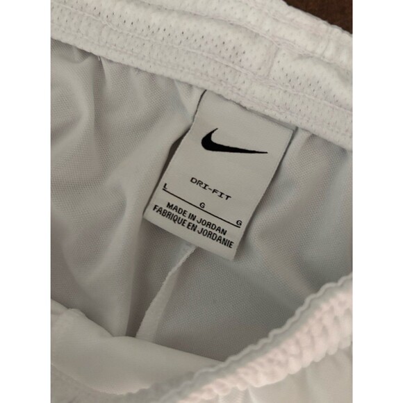 Air Jordan / Nike Youth Boys Two Piece Outfit White Shorts Set Size Youth Large - Picture 11 of 11